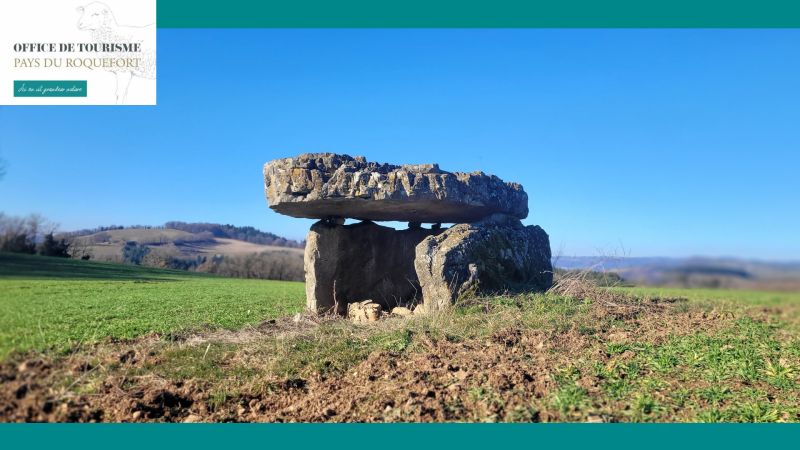 Circuit des dolmens en Aveyron