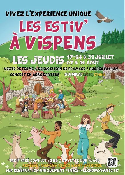 Les Estiv à Vispens