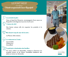 Restaurant le Pont Neuf