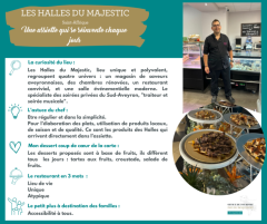 Les halles du Majestic