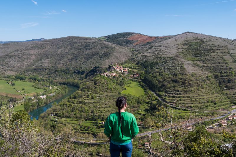 Vue depuis Auriac