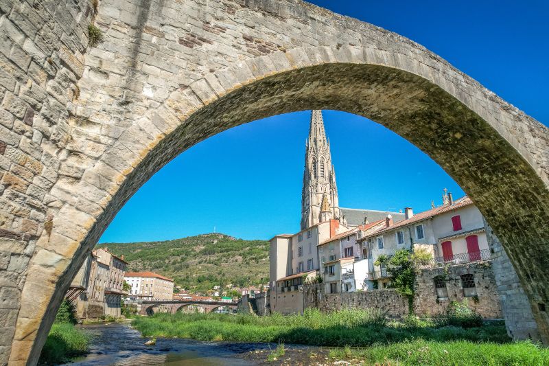 Pont Vieux de Saint-Affrique