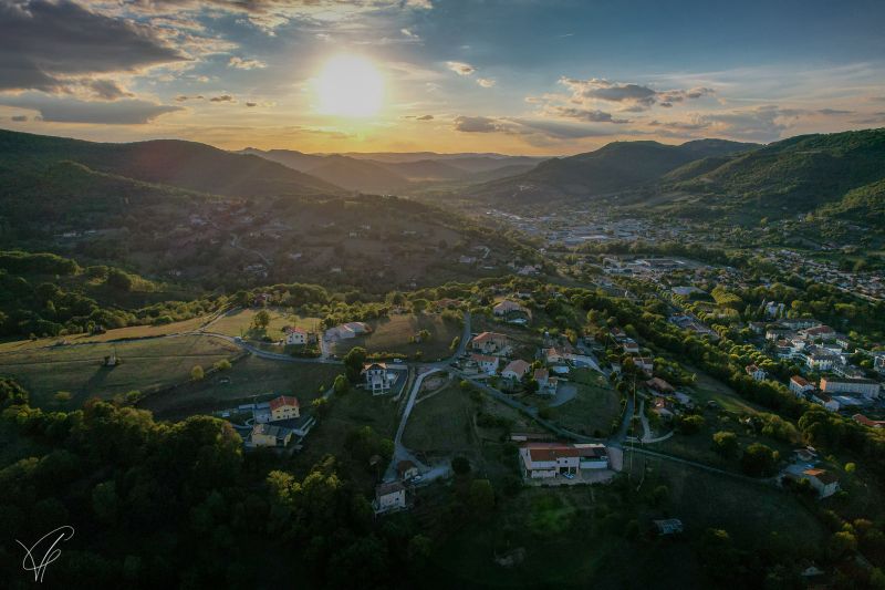 Vue sur Saint-Affrique