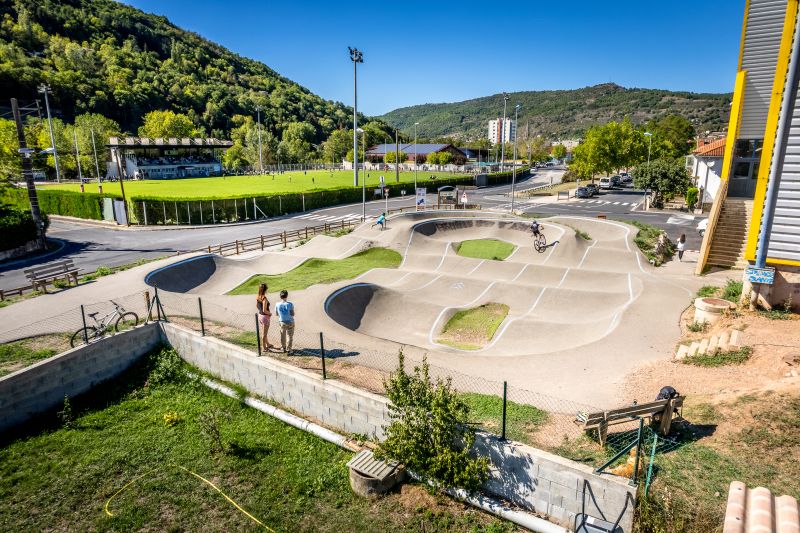 Pump Track de Saint-Affrique