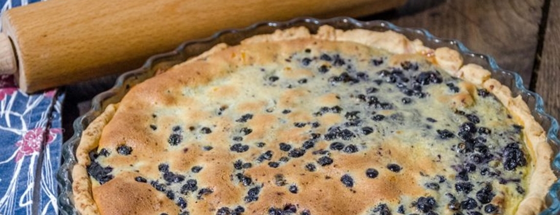 La Tarte aux myrtilles
