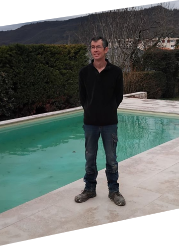 Damien, residente de Roquefort