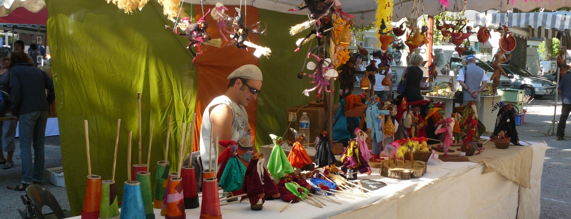 Marché d'art
