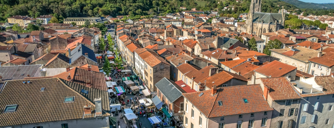 Marché de Saint-Affrique