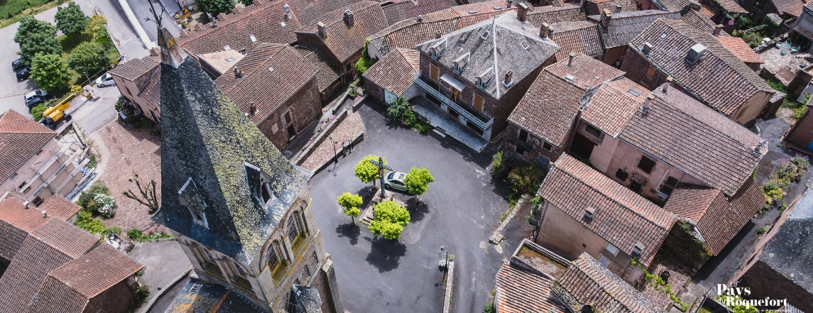 Vue du village