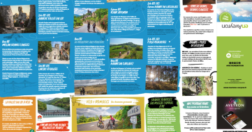 La carte Vélo Aveyron