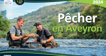Brochure de la pêche en Aveyron