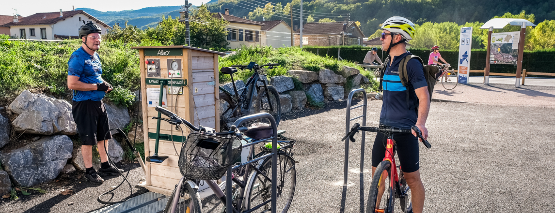Les infrastructures vélo