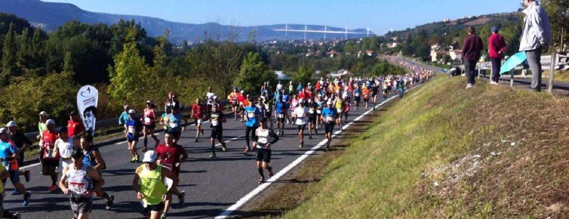 100 km de Millau