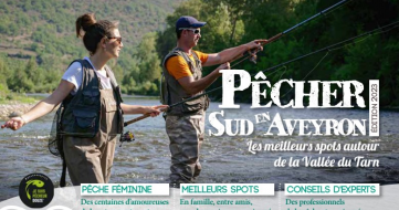Pêche, Aveyron, nature, spots, rivières