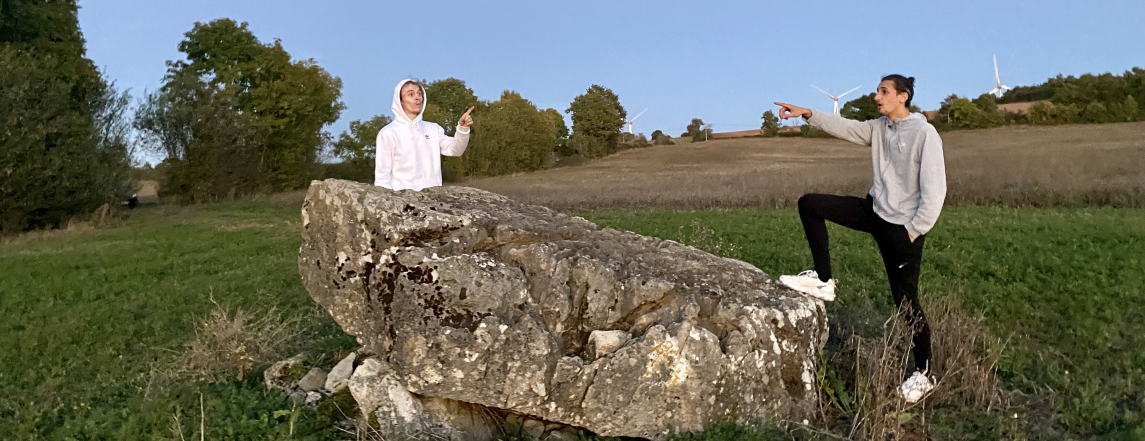 Dolmen de Boussac