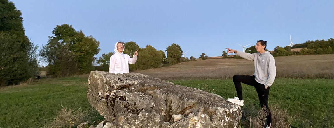 Dolmen de Boussac