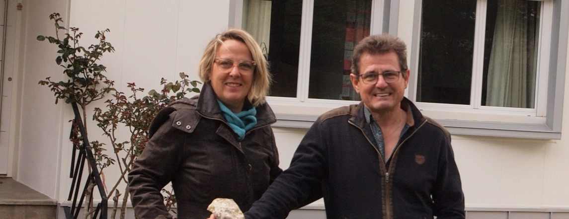 Christine et Christophe, Gite aux Tourterelles