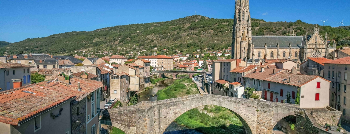 Eglise Pont Vieux Saint-Affrique Roquefort Village
