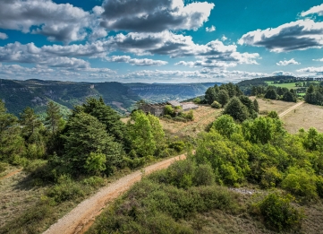 Du Causse au Rougier : Gravel