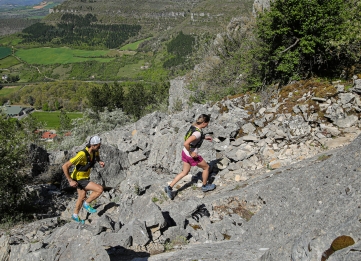 Trail Roquefort Combalou
