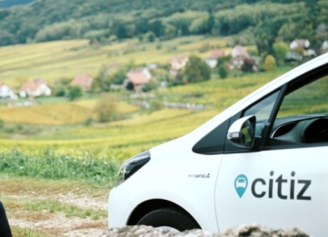 En voiture partagée