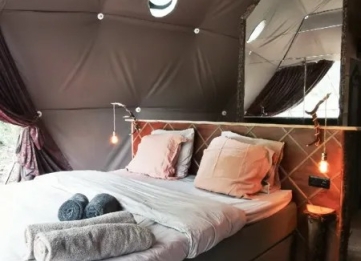 Glamping Dôme - Rêve Aveyron