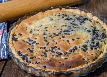 La Tarte aux myrtilles