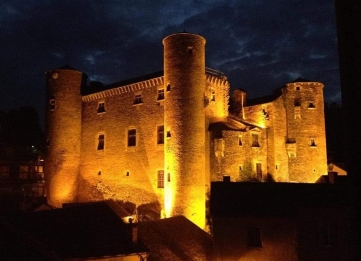 Spectacle nocturne Château de Coupiac : Le Grand Chambardement