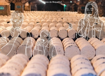 Roquefort : visite des caves