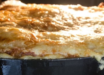 La soupe au fromage de l'Aveyron