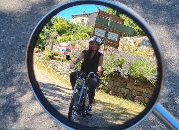 Journée vintage et gustative en Pays du Roquefort