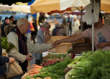 Our local produce markets