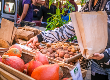 Mercados, ferias y mercadilos