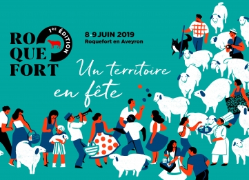 Roquefort, un territoire en fête