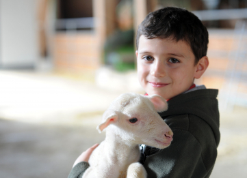 Escapade à la ferme avec Alice