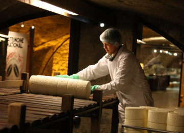 Roquefort et ses caves