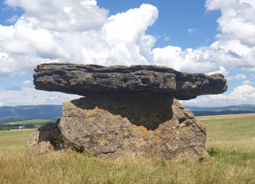 The mysterious land of dolmens
