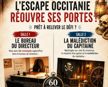 Escape Occitanie