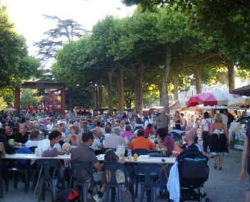 Marché nocturne