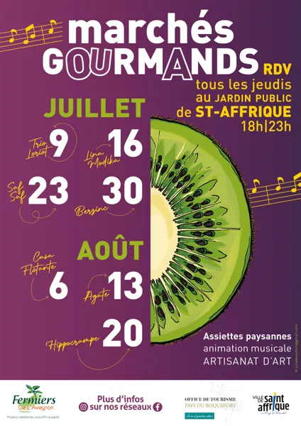 Marchés Nocturne 2026