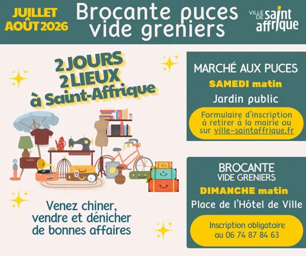 Marché aux puces