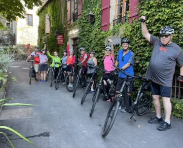 Cycling Magnolias - bike rental