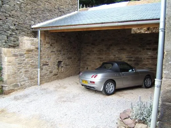 Abri garage