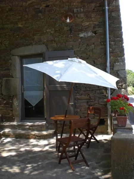 Terrasse côté est