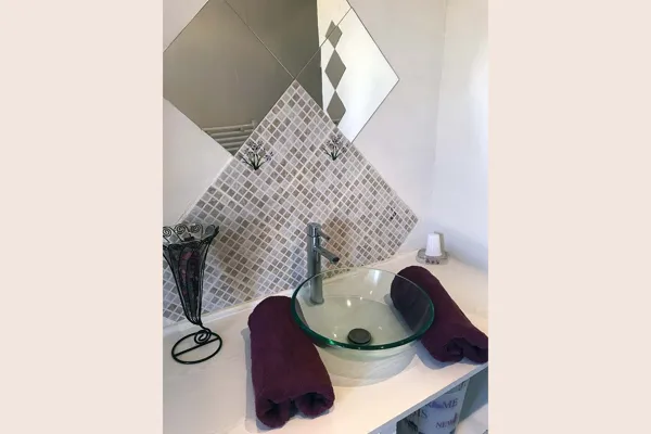 SDB chambre la romantique