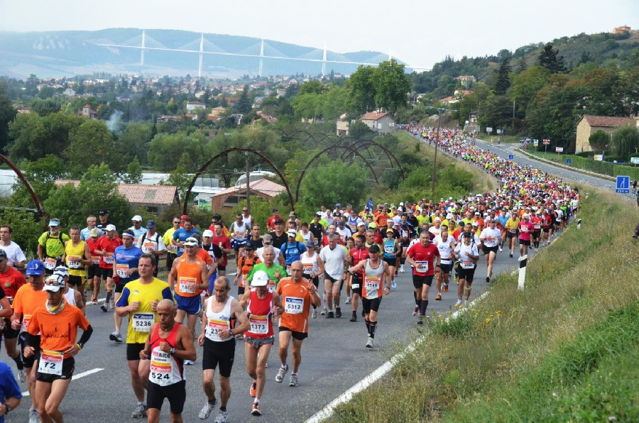 100 km de Millau