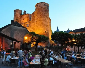 Coupiac Castle and Rural Wood Museum