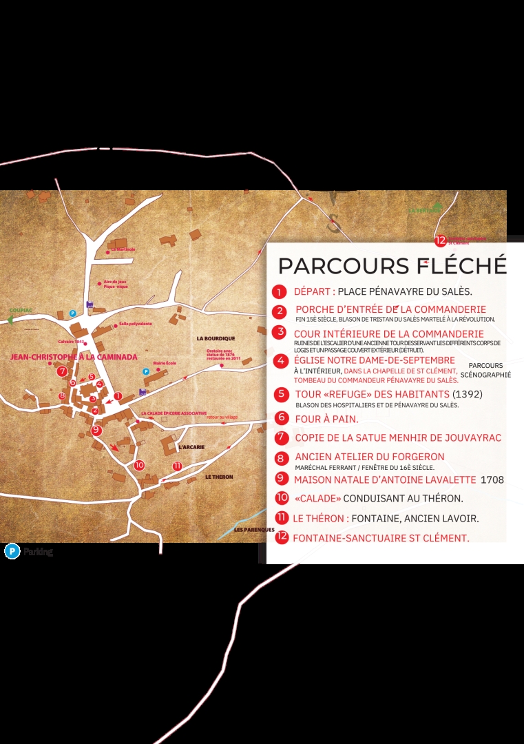 Parcours visite