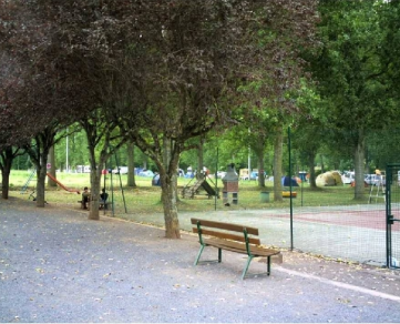 Aire naturelle de camping municipale "La Planque"