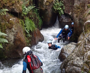 Explonature Millau Canyoning